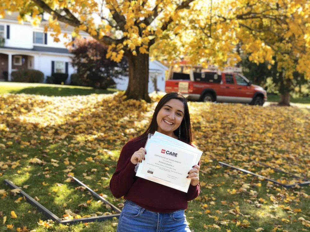 Slide of Golden Group Roofing
