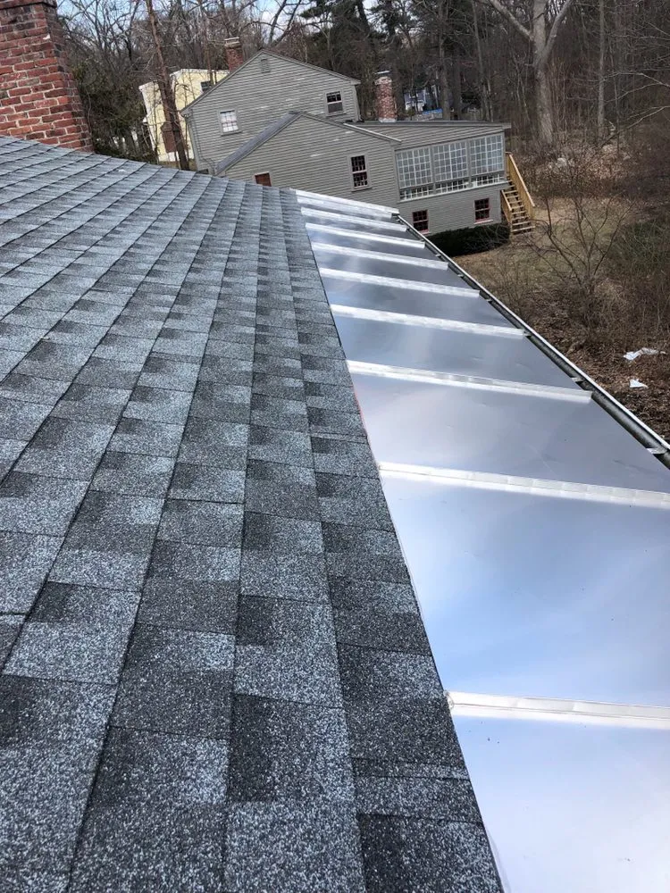 Slide of Golden Group Roofing