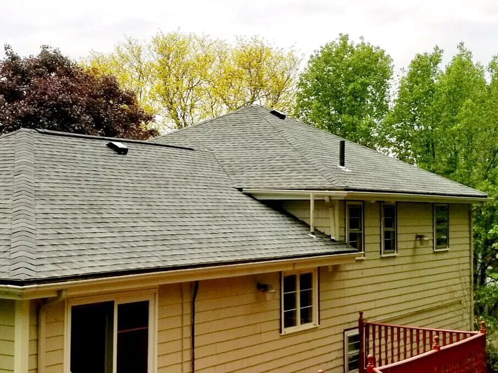 Slide of Golden Group Roofing