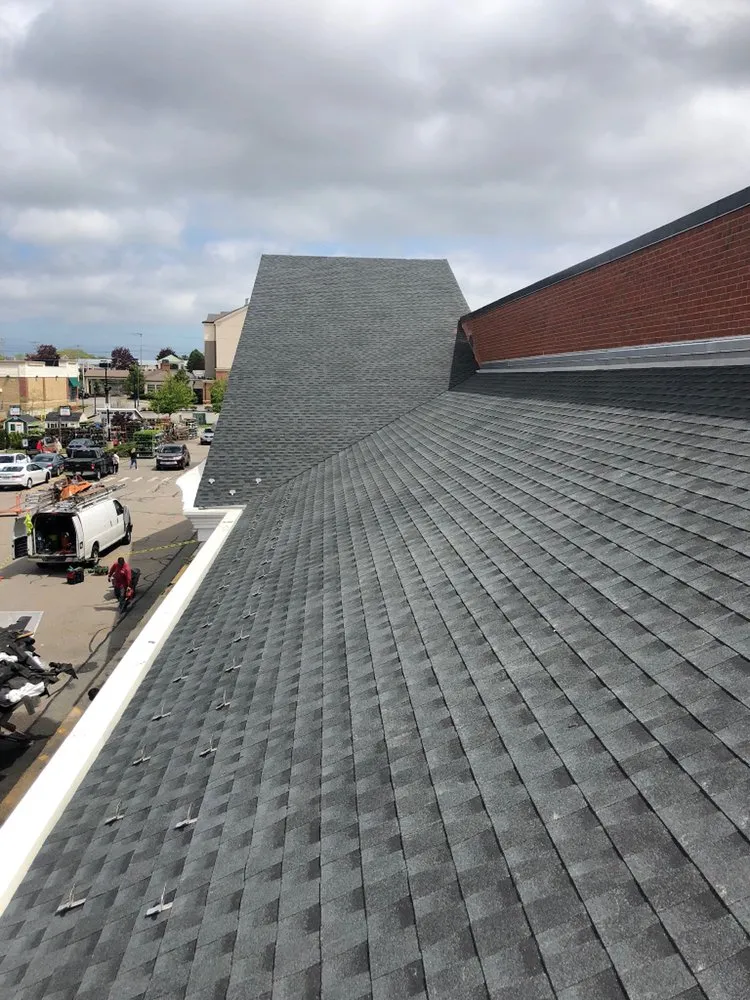 Slide of Golden Group Roofing