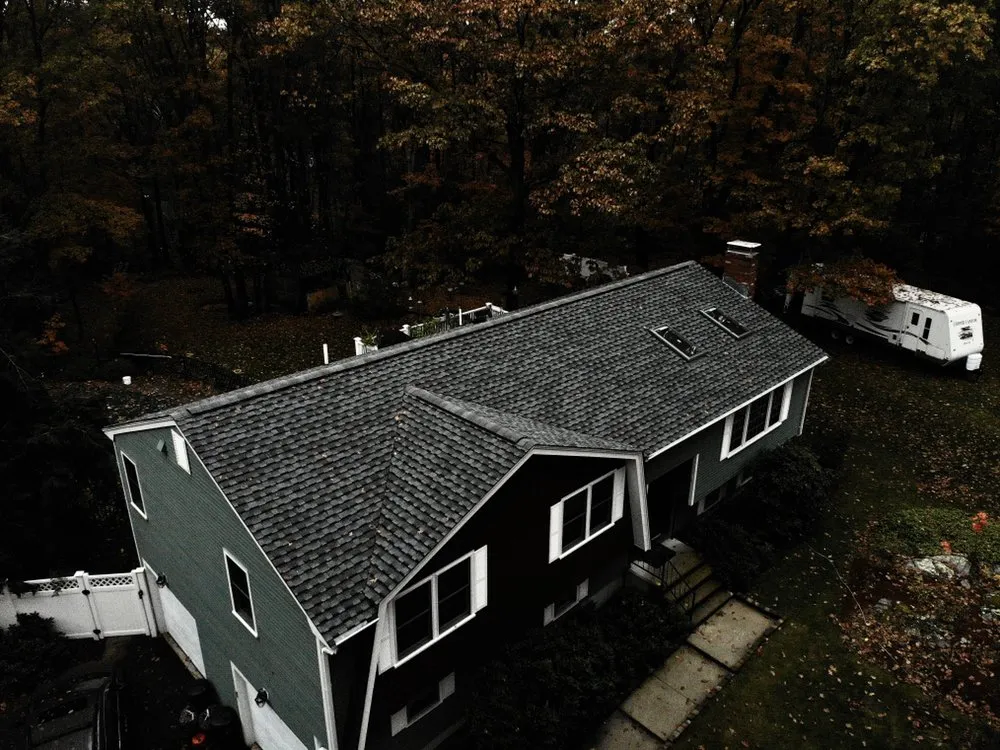 Slide of Golden Group Roofing