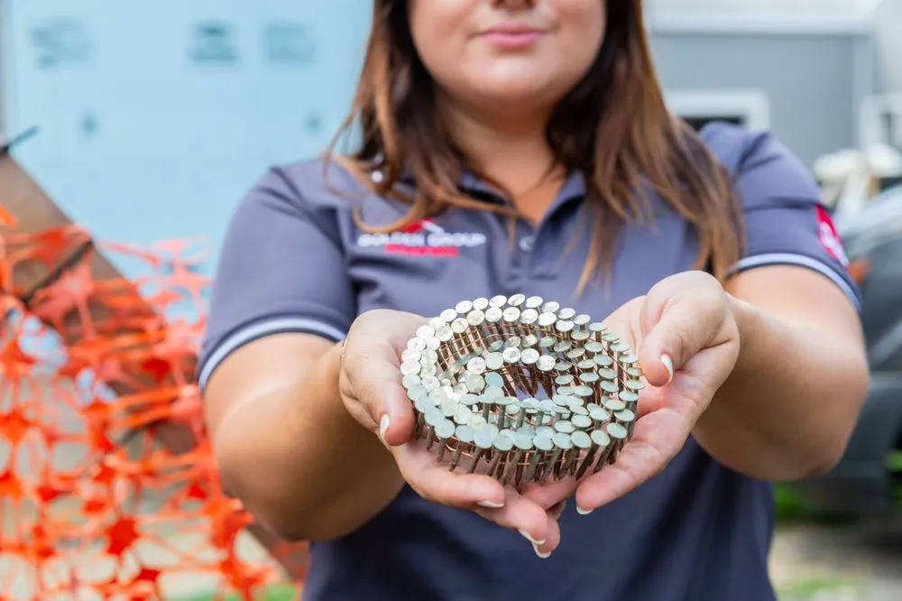 Slide of Golden Group Roofing