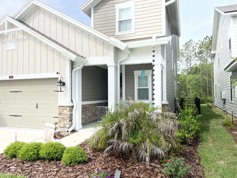 Slide of Golden Hammer Gutters