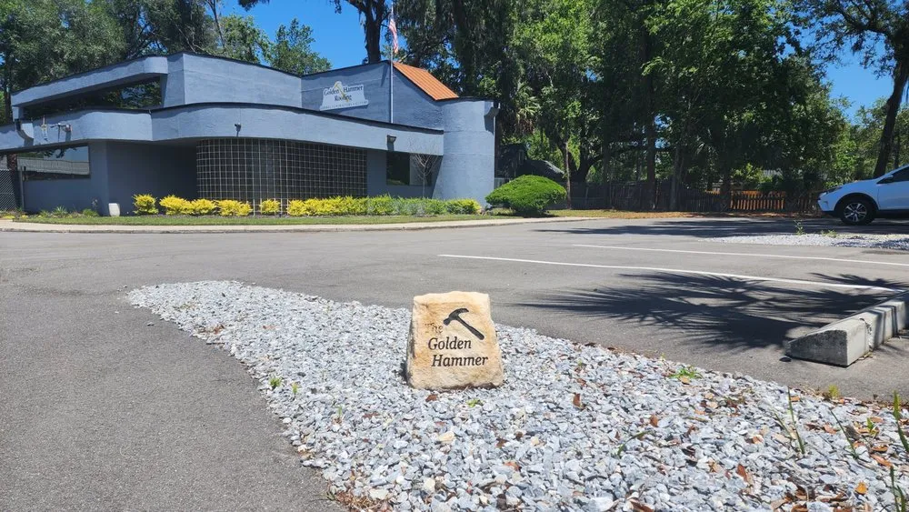 Slide of Golden Hammer Gutters