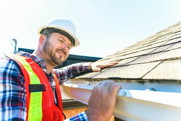 Golden Hammer Roofing Logo