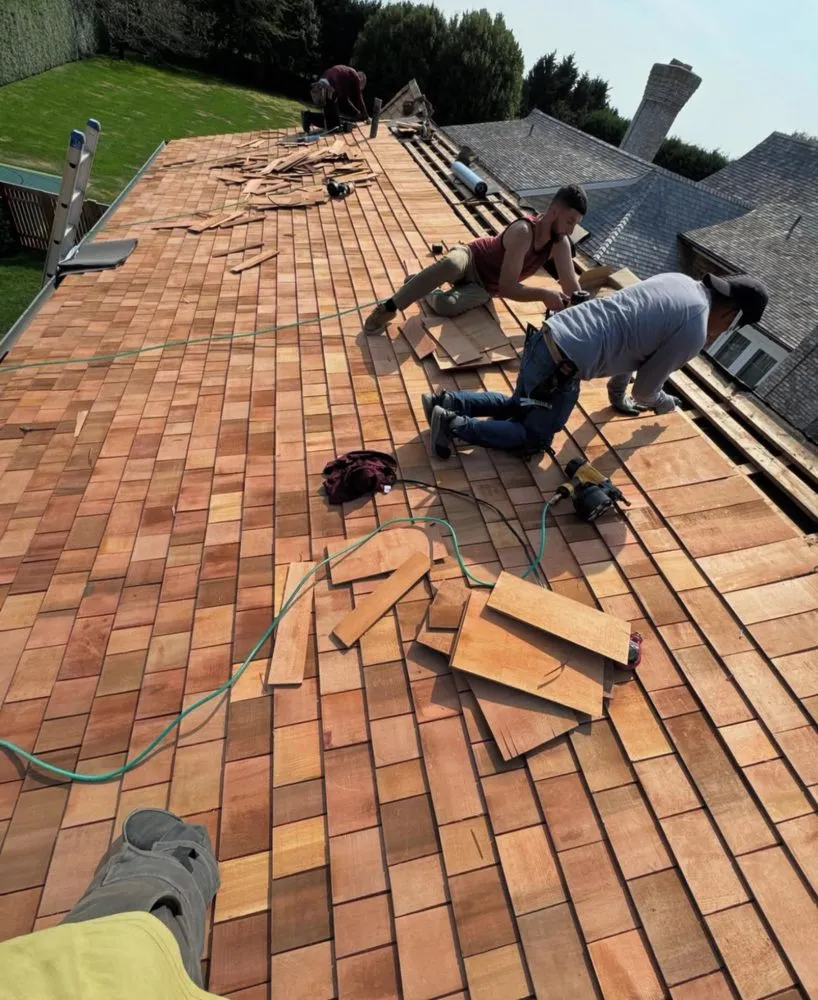 Slide of Golden Hands Construction