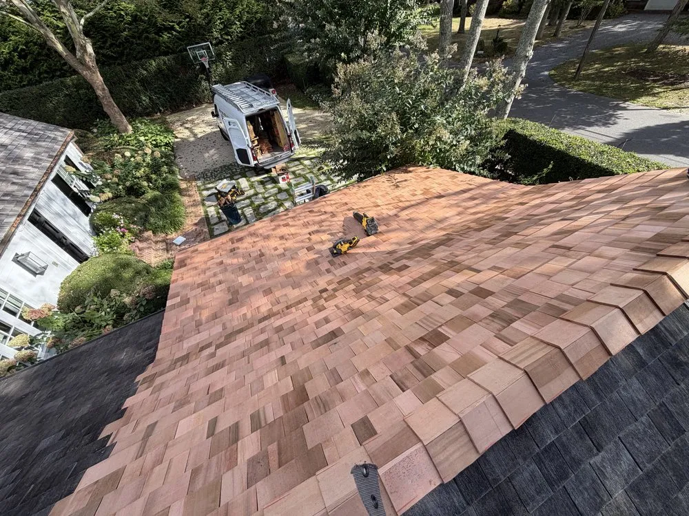 Slide of Golden Hands Construction