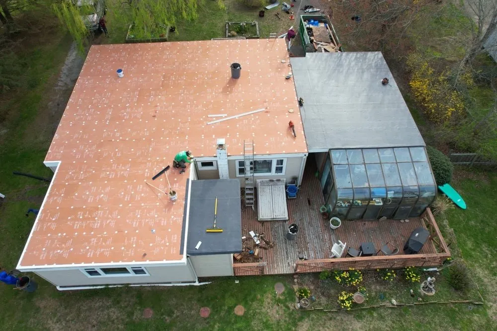 Slide of Golden Hands Construction