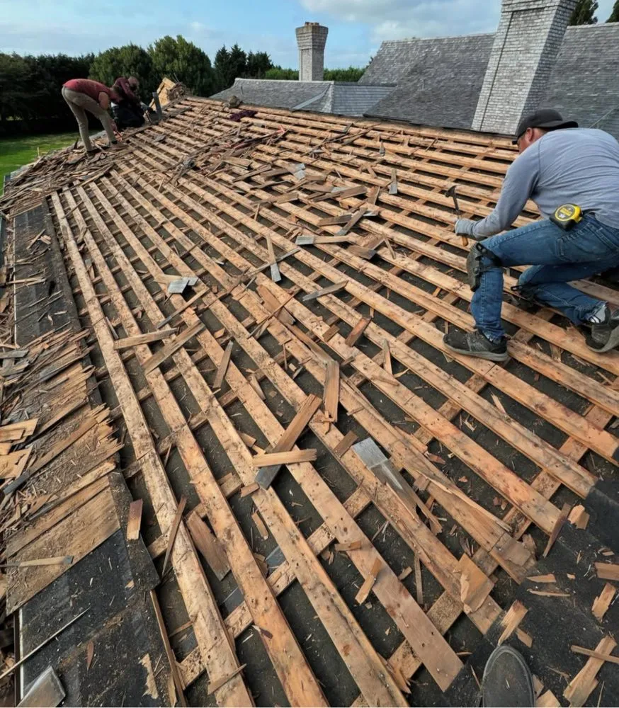 Slide of Golden Hands Construction