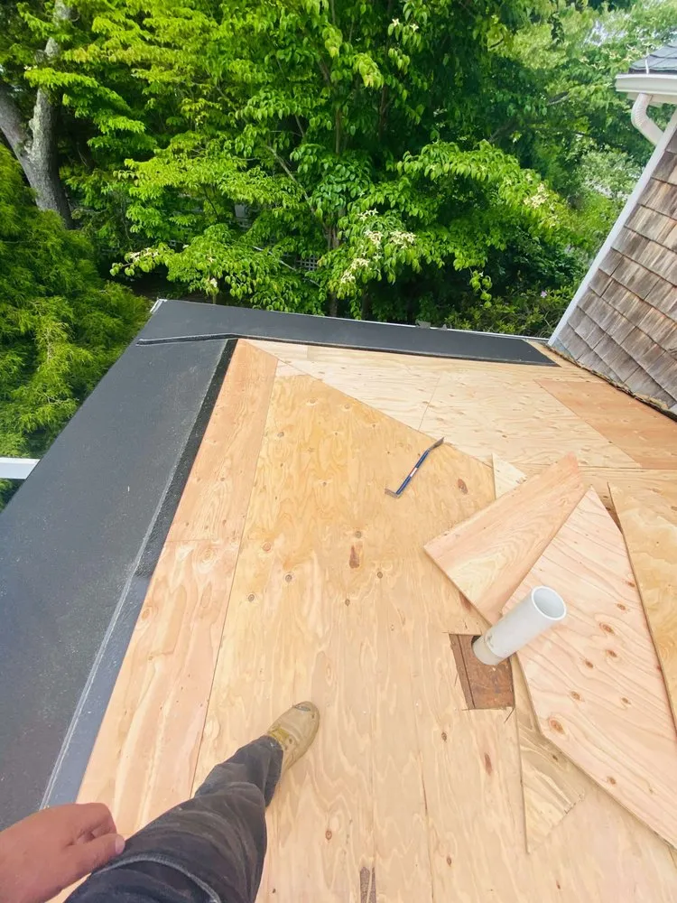 Slide of Golden Hands Construction