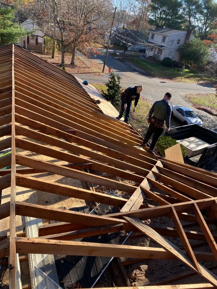 Slide of Golden Hands Construction