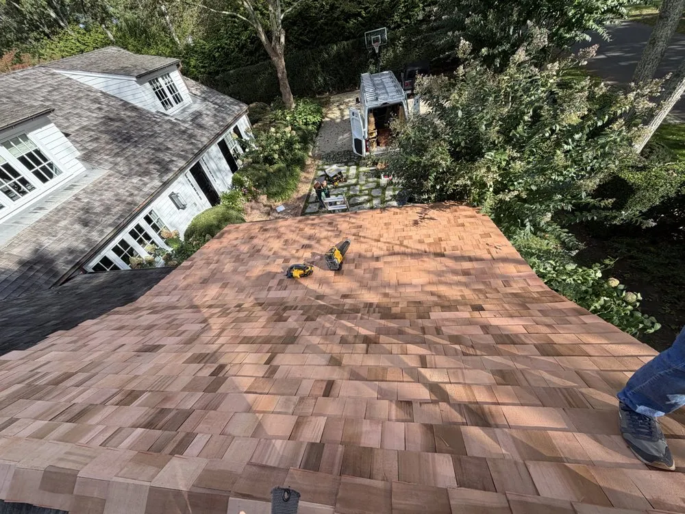 Slide of Golden Hands Construction