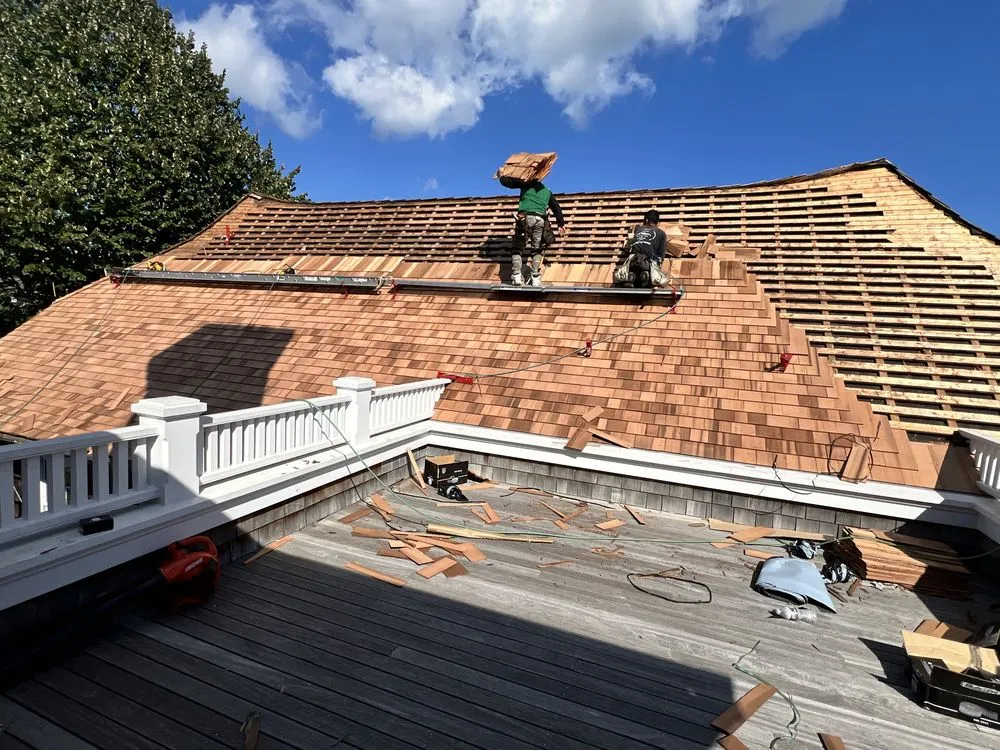 Slide of Golden Hands Construction