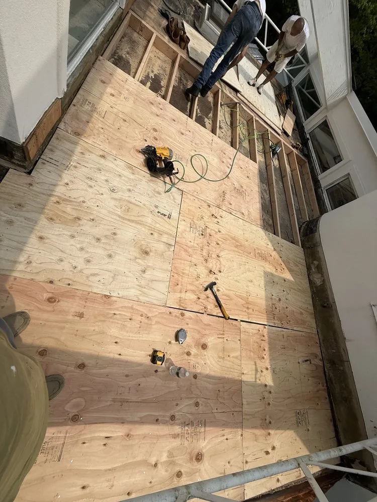 Slide of Golden Hands Construction