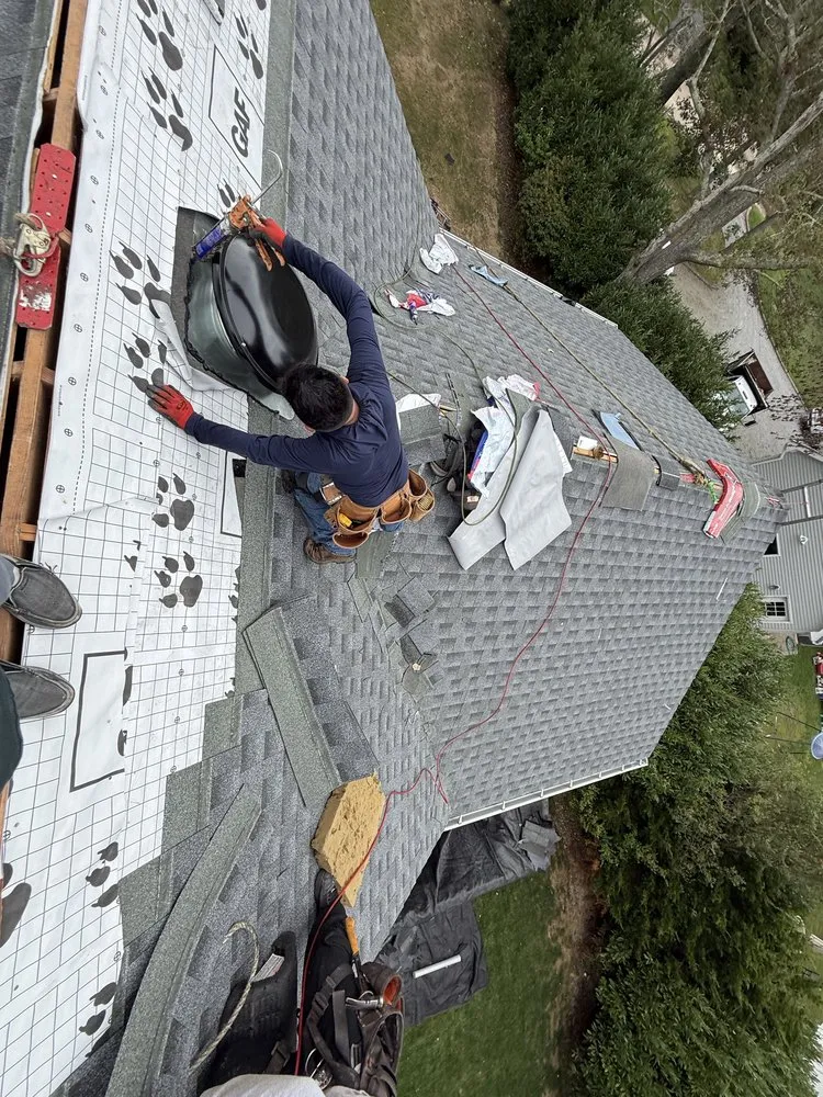 Slide of Golden Hands Construction