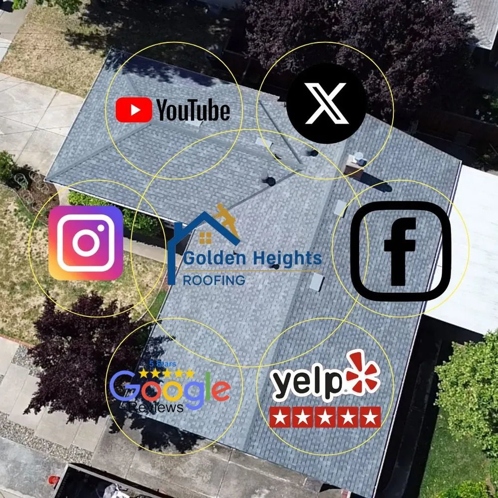 Slide of Golden Heights Roofing