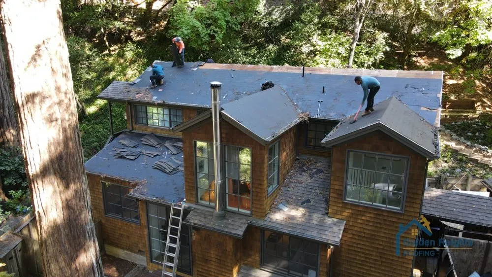 Slide of Golden Heights Roofing