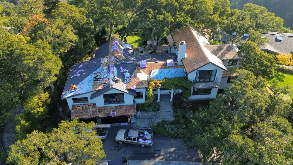 Slide of Golden Heights Roofing