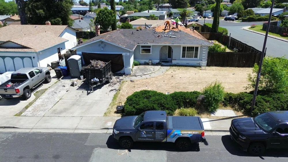 Slide of Golden Heights Roofing