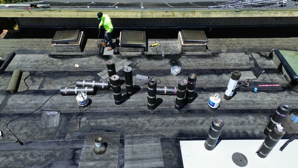 Slide of Golden Heights Roofing