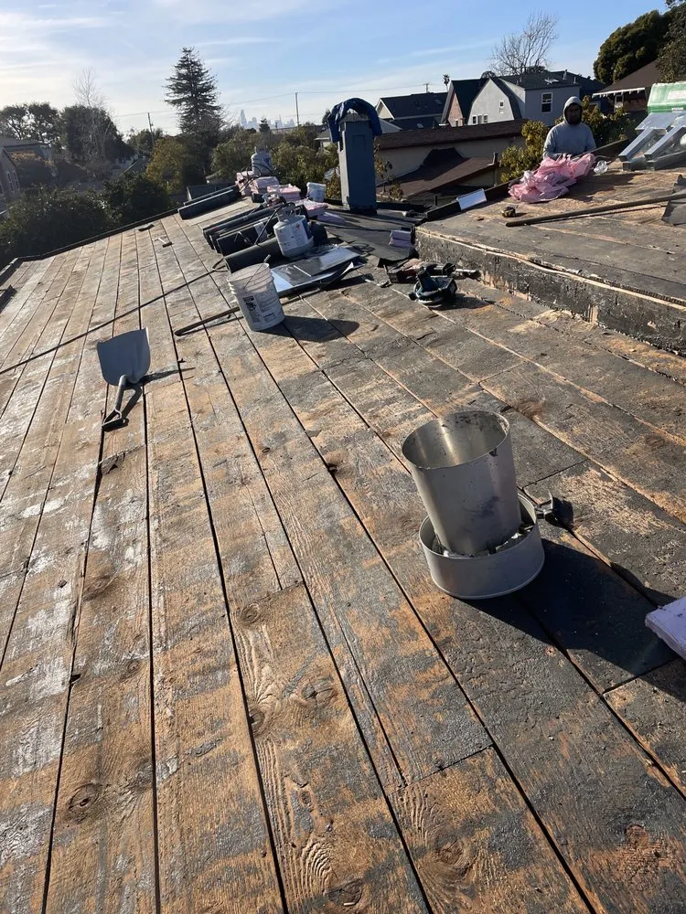 Slide of Golden Heights Roofing