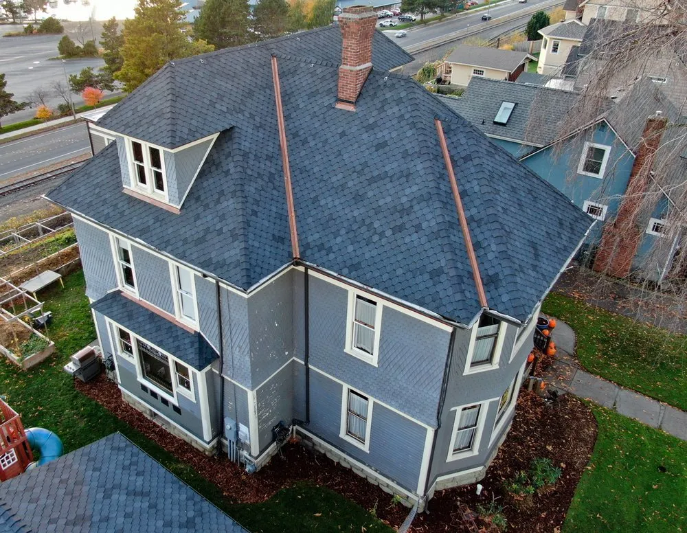 Slide of Golden Heights Roofing
