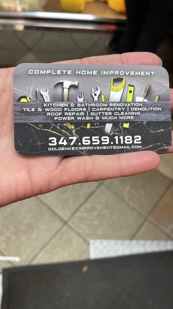 Slide of Golden Key Home Improvement