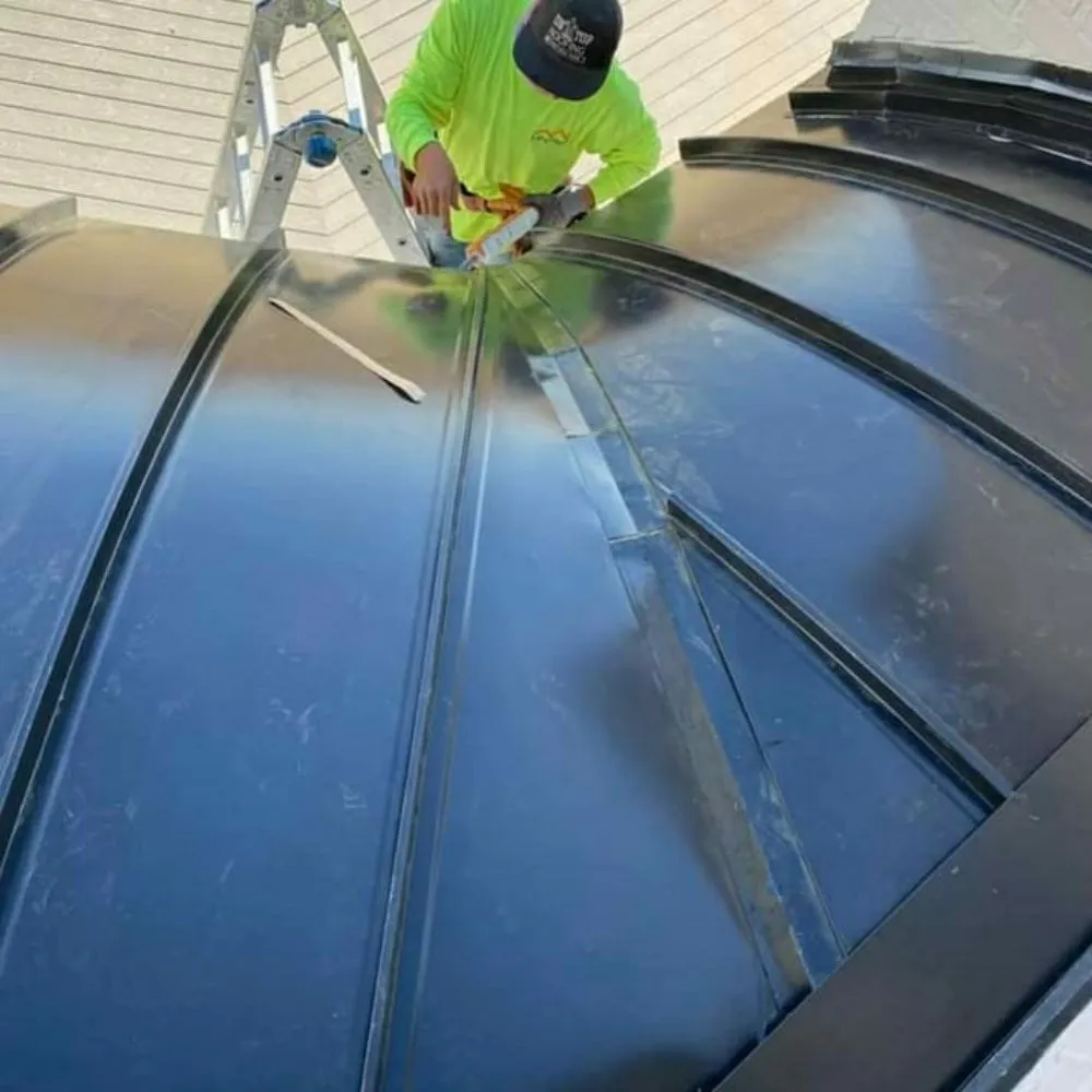 Slide of Golden Key Roofing