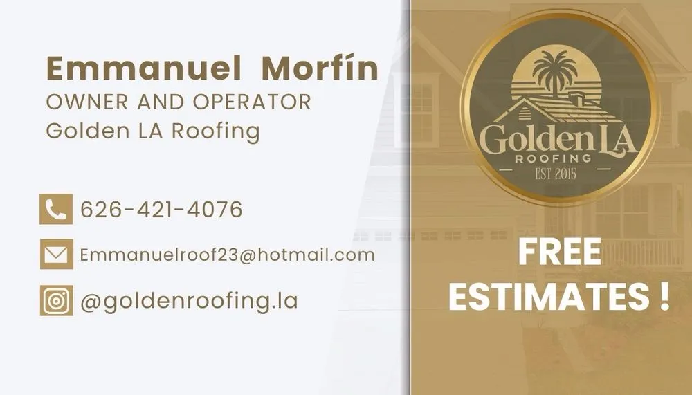 Slide of Golden LA Roofing