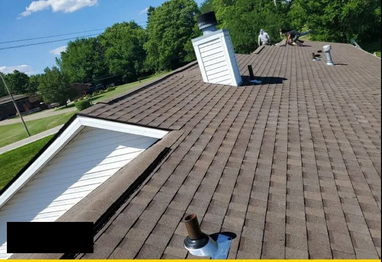 Slide of Golden Line Roofing