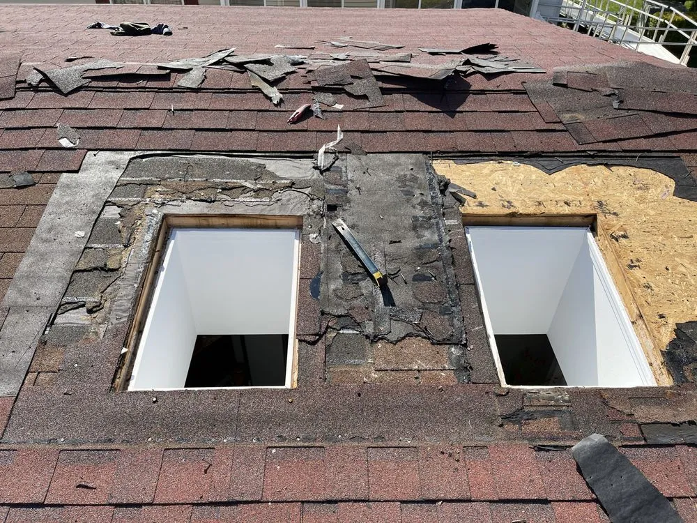 Slide of Golden Master Roofing