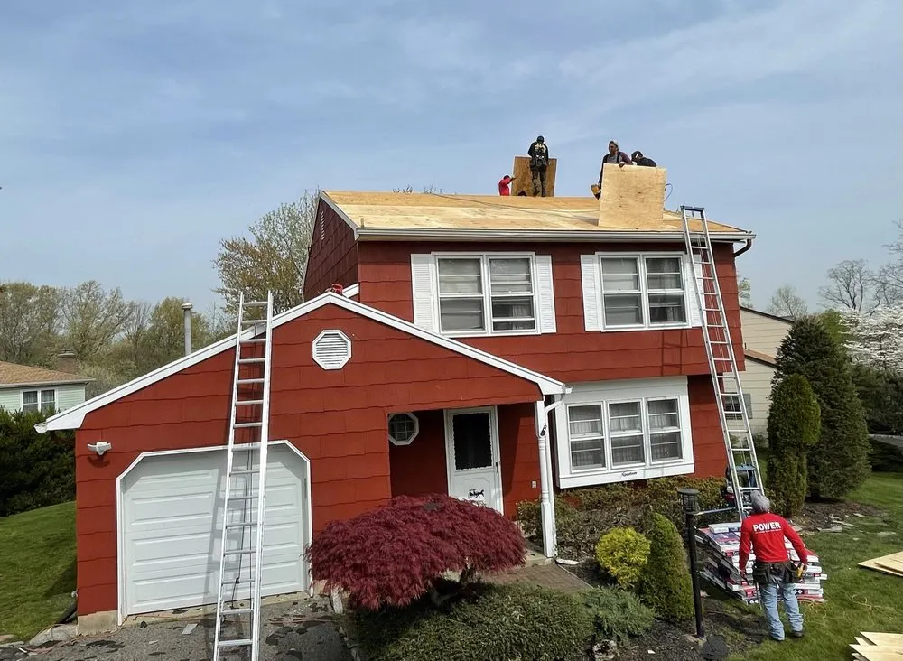 Slide of Golden Master Roofing