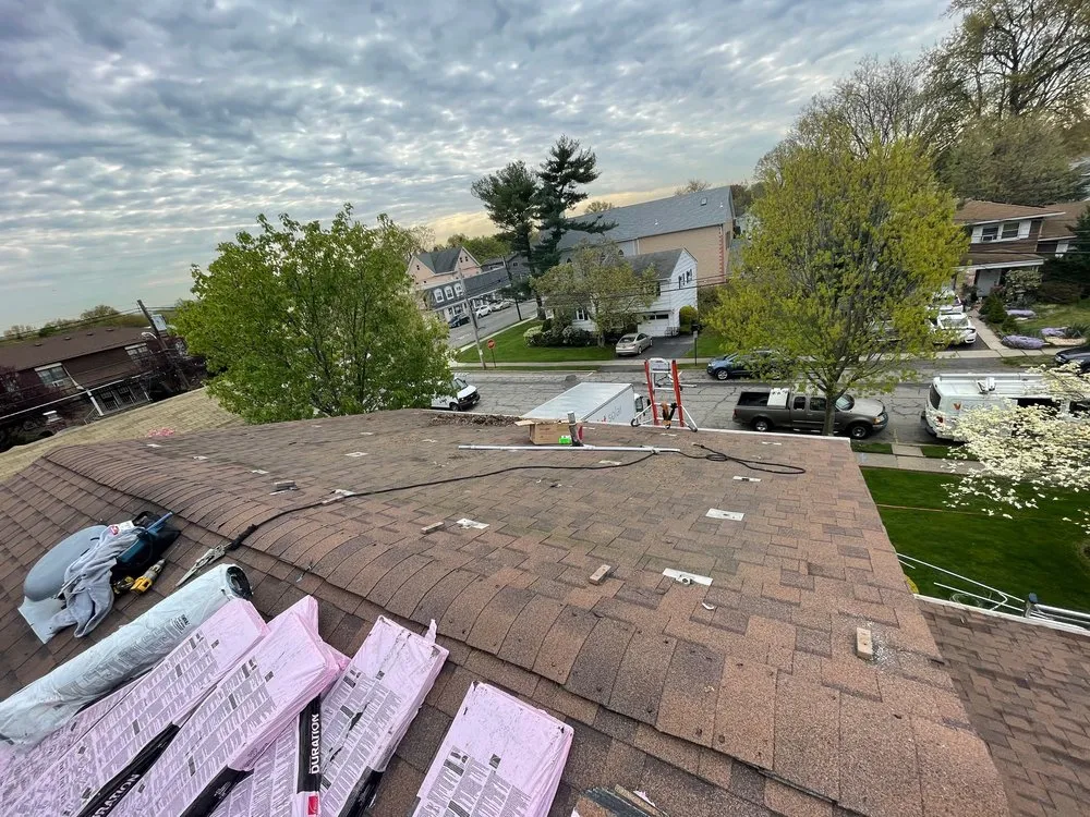 Slide of Golden Master Roofing