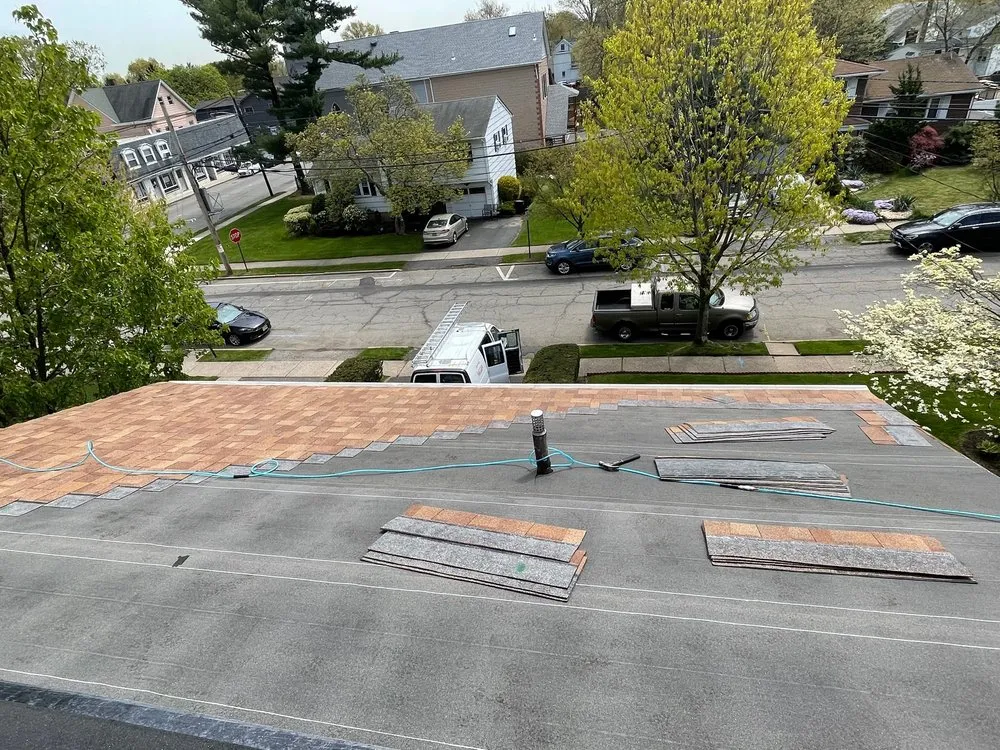 Slide of Golden Master Roofing