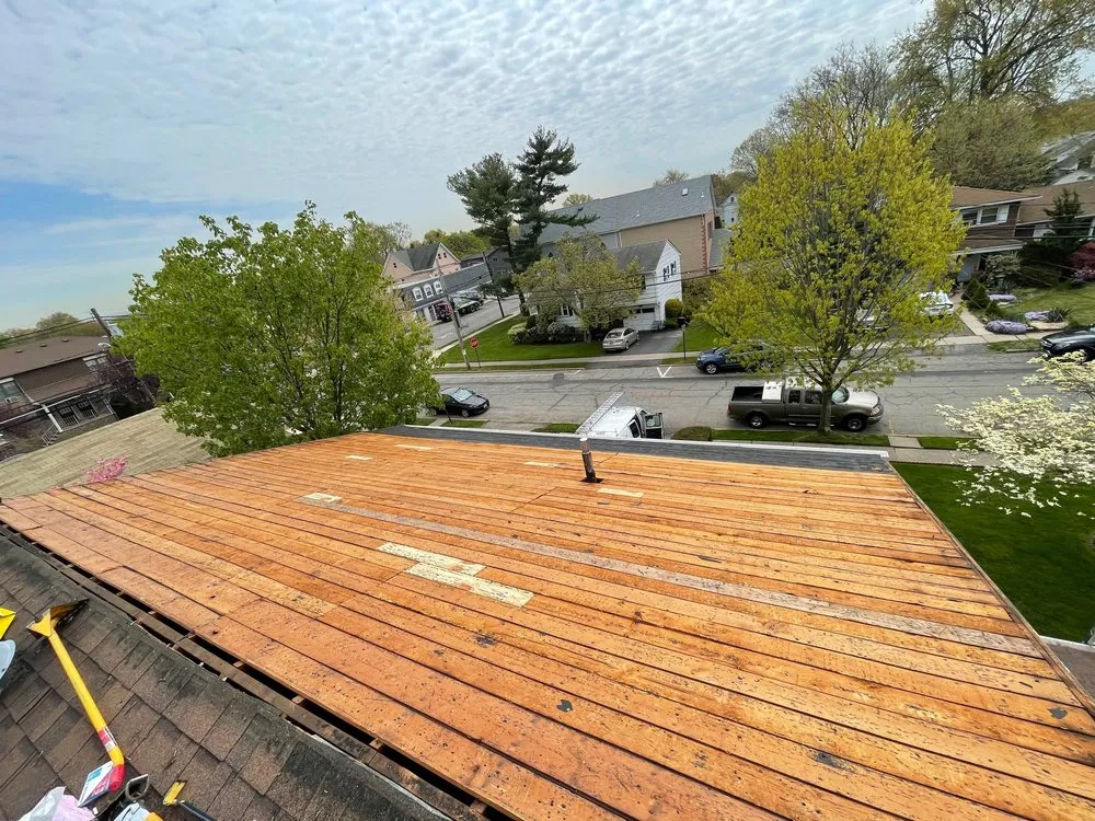 Slide of Golden Master Roofing