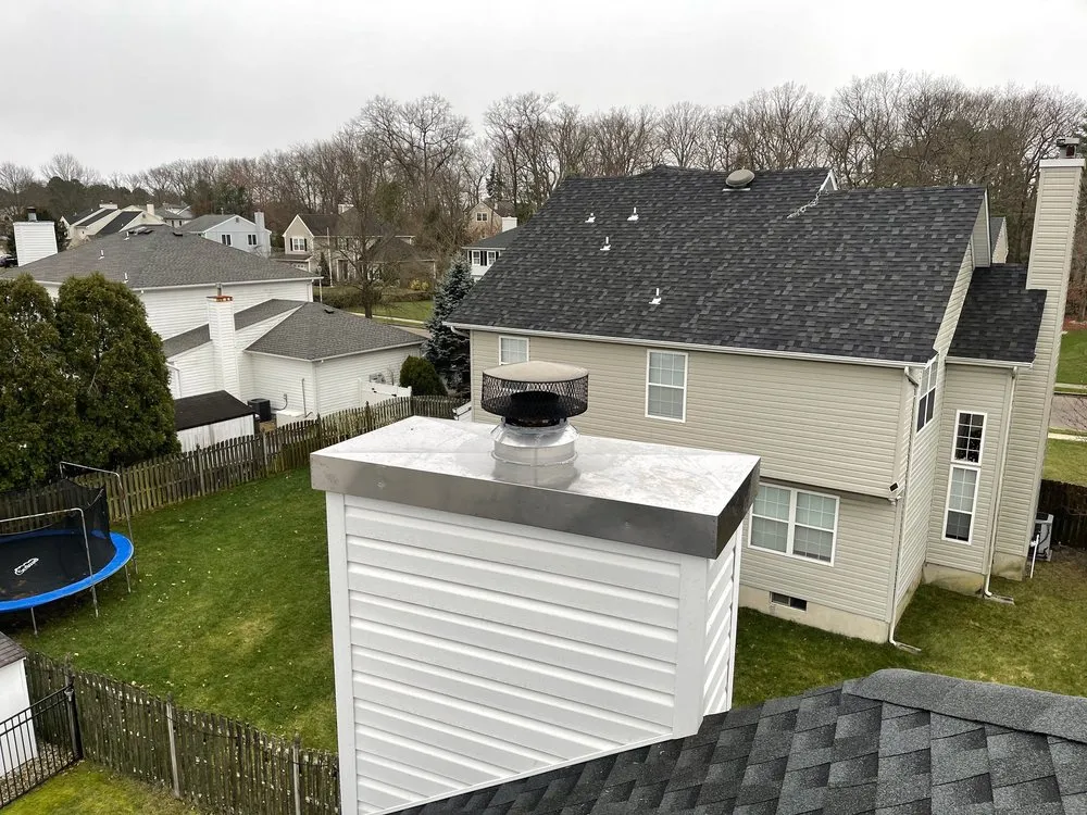 Slide of Golden Master Roofing