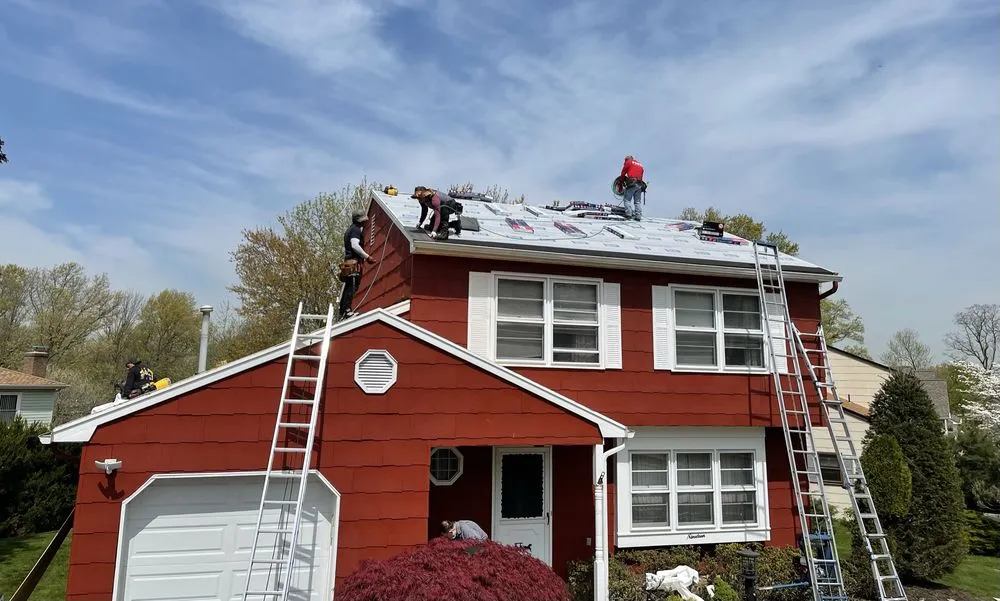 Slide of Golden Master Roofing