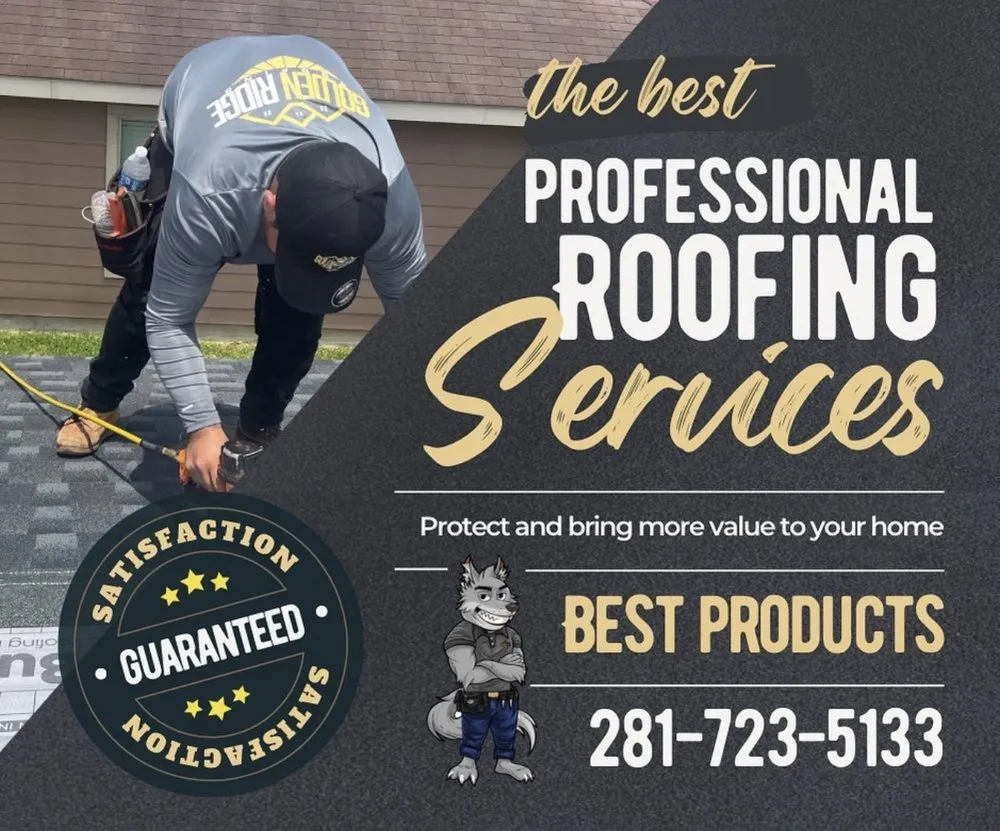 Slide of Golden Ridge Roofing