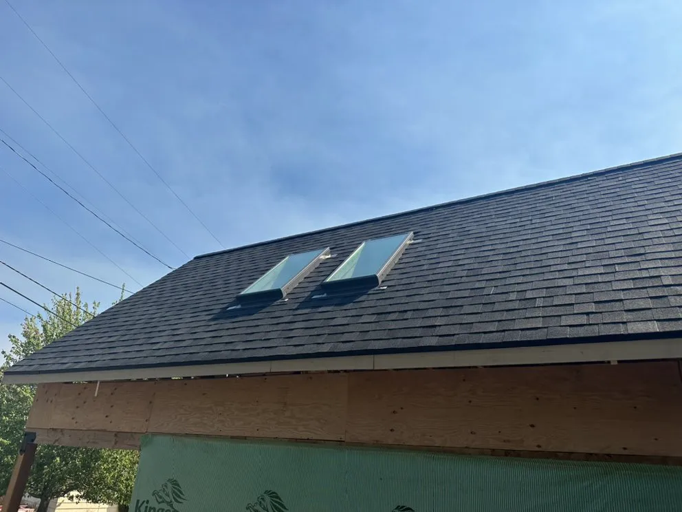 Slide of Golden Roof and Construction