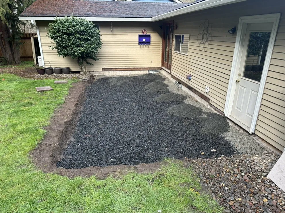 Slide of Golden Roof and Construction