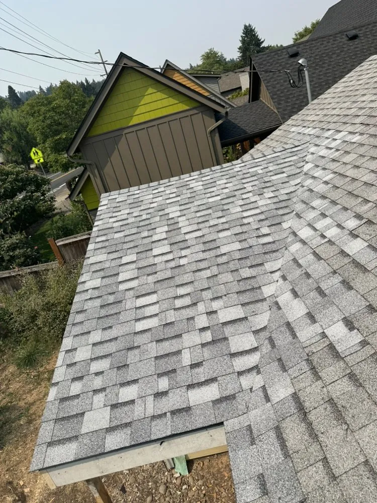 Slide of Golden Roof and Construction