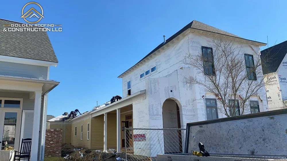 Slide of Golden Roofing & Construction