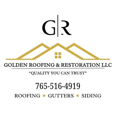Golden Roofing & Restoration Logo