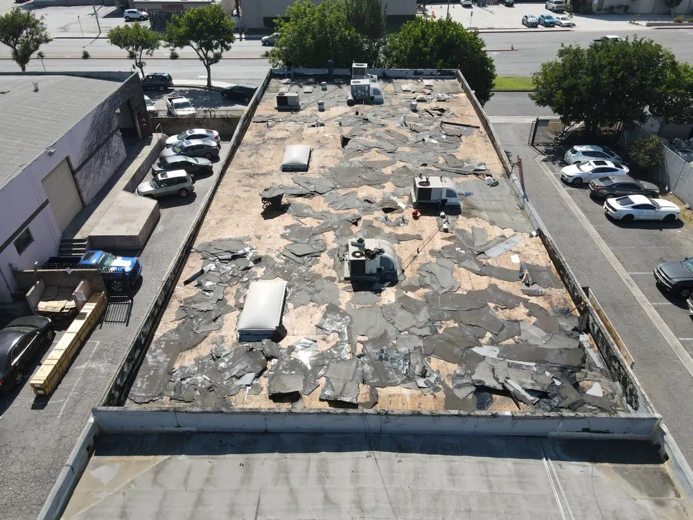 Slide of Golden Roofing & Waterproofing Systems