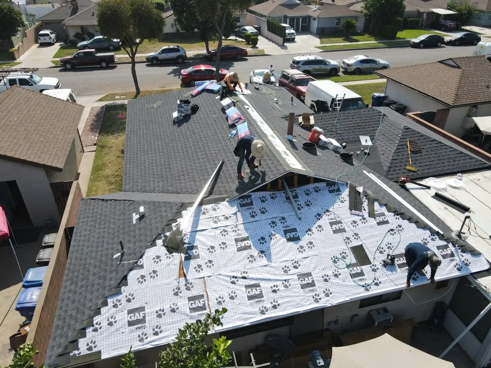 Slide of Golden Roofing & Waterproofing Systems