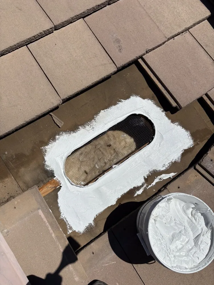 Slide of Golden Roofing Az