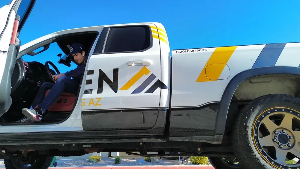 Slide of Golden Roofing Az