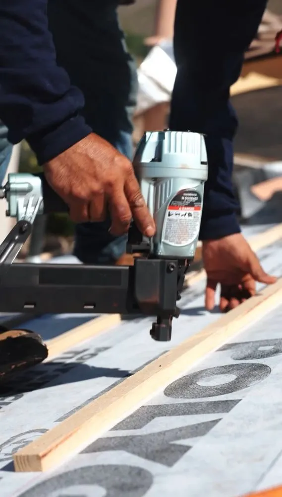 Slide of Golden Roofing Az