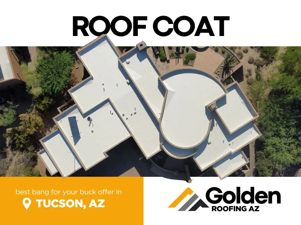 Slide of Golden Roofing Az