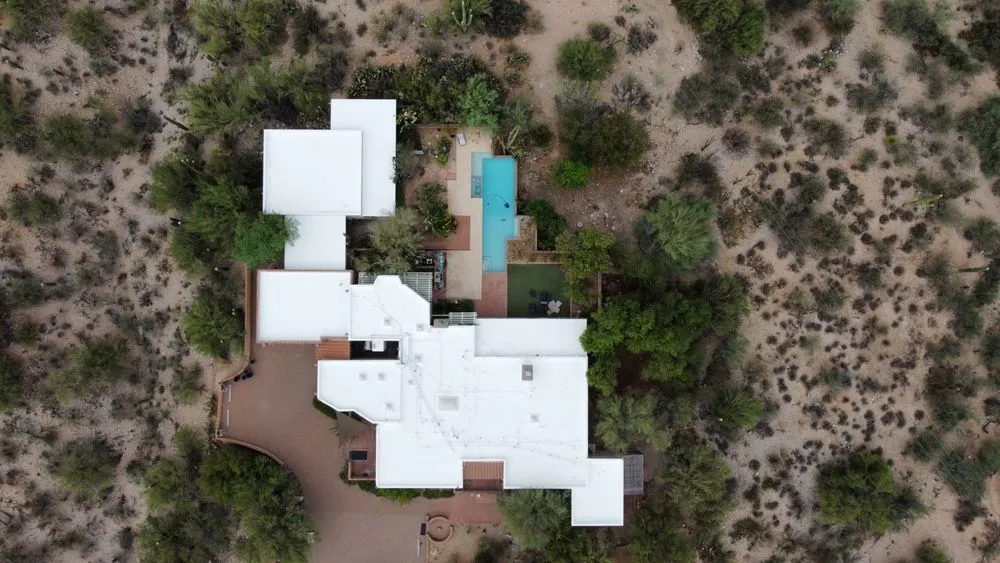 Slide of Golden Roofing Az